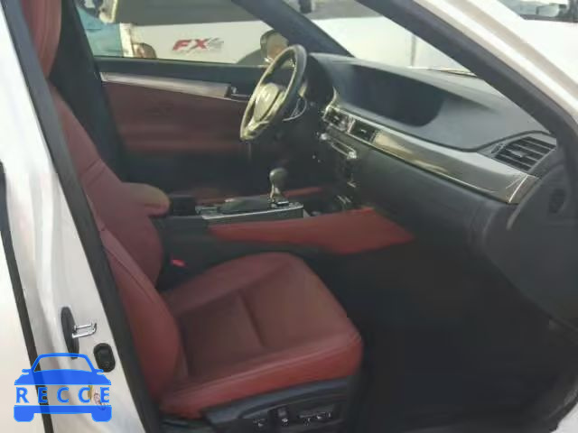 2013 LEXUS GS 350 JTHBE1BL0D5025351 image 4