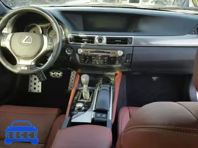 2013 LEXUS GS 350 JTHBE1BL0D5025351 image 8