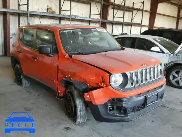 2015 JEEP RENEGADE S ZACCJBAT8FPC21394 image 0