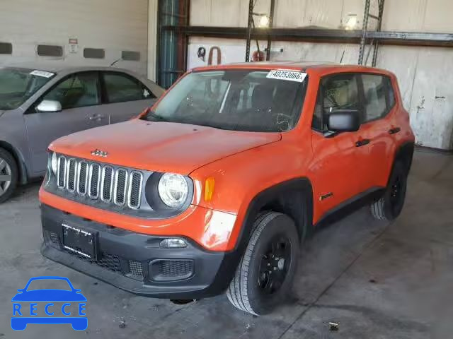 2015 JEEP RENEGADE S ZACCJBAT8FPC21394 зображення 1