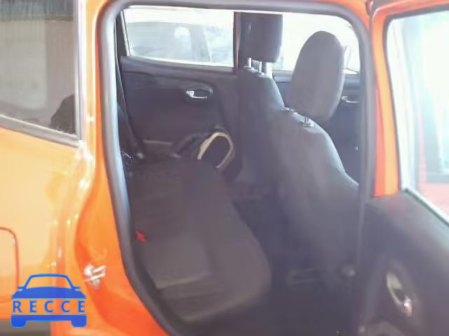 2015 JEEP RENEGADE S ZACCJBAT8FPC21394 image 5