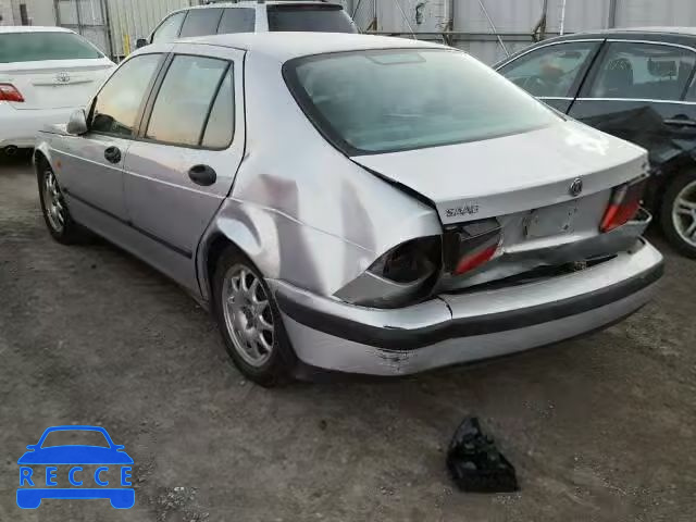 2000 SAAB 9-5 YS3ED45E4Y3056273 image 2