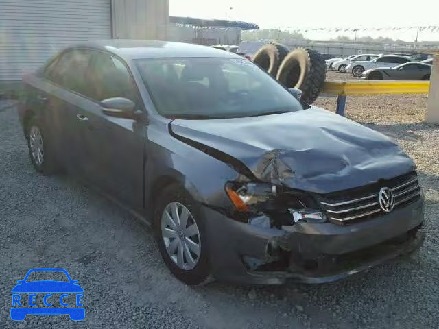 2013 VOLKSWAGEN PASSAT S 1VWAP7A32DC019085 image 0