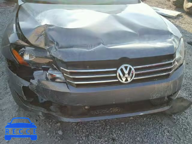 2013 VOLKSWAGEN PASSAT S 1VWAP7A32DC019085 image 9