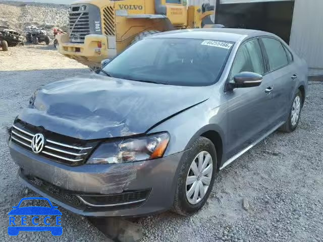 2013 VOLKSWAGEN PASSAT S 1VWAP7A32DC019085 image 1