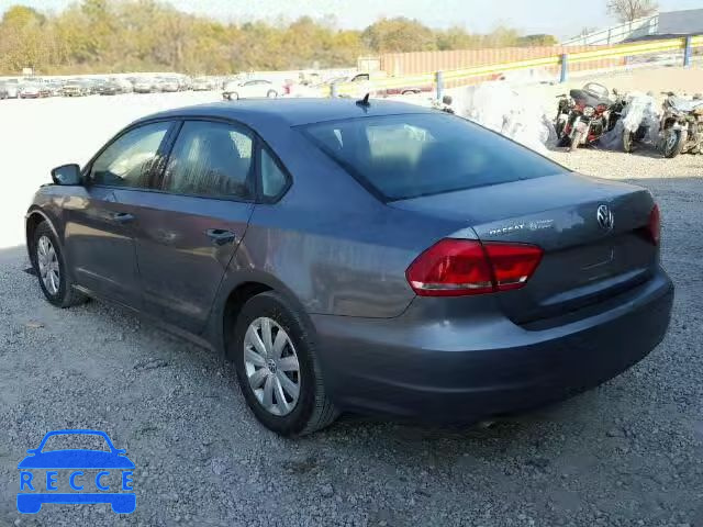 2013 VOLKSWAGEN PASSAT S 1VWAP7A32DC019085 image 2