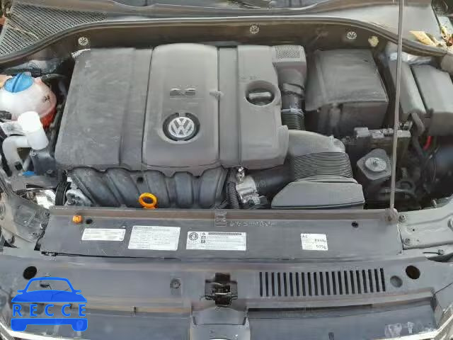 2013 VOLKSWAGEN PASSAT S 1VWAP7A32DC019085 image 6