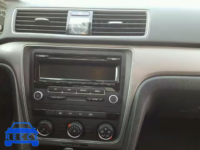 2013 VOLKSWAGEN PASSAT S 1VWAP7A32DC019085 image 8
