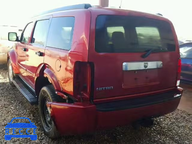 2007 DODGE NITRO SLT 1D8GT58K57W613779 зображення 2