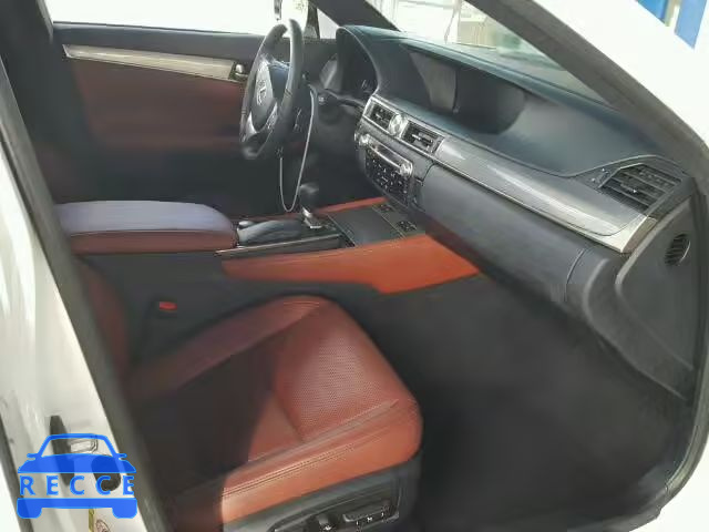 2015 LEXUS GS 350 JTHBE1BL7FA012199 image 4