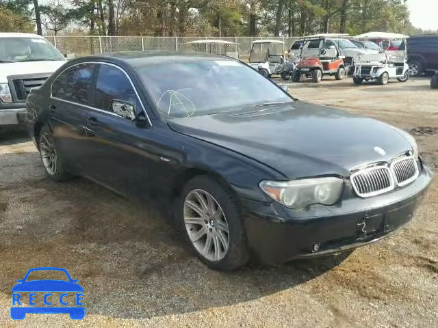 2003 BMW 745I WBAGL63413DP62271 зображення 0