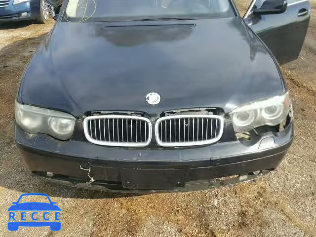 2003 BMW 745I WBAGL63413DP62271 image 6