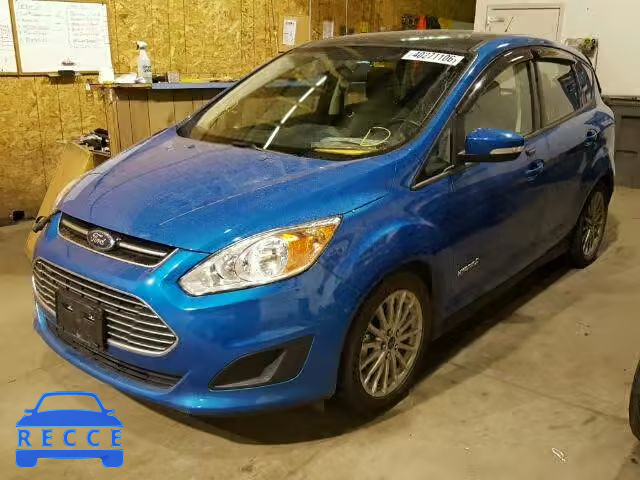 2013 FORD C-MAX SE 1FADP5AU0DL528207 зображення 1