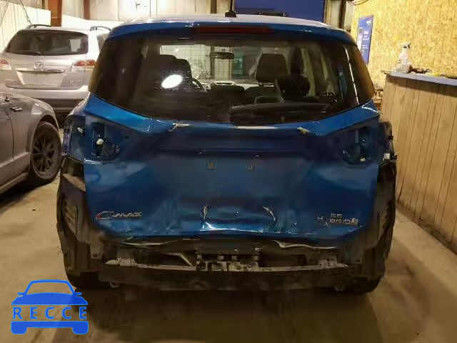 2013 FORD C-MAX SE 1FADP5AU0DL528207 зображення 8