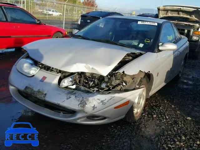 2001 SATURN SC2 1G8ZR12721Z227145 image 1