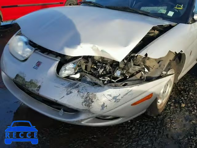 2001 SATURN SC2 1G8ZR12721Z227145 image 8