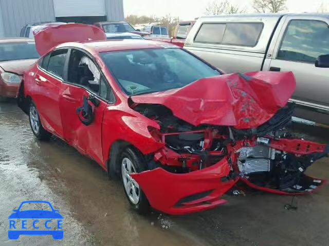 2016 CHEVROLET CRUZE LS 1G1BC5SM7G7305468 Bild 0