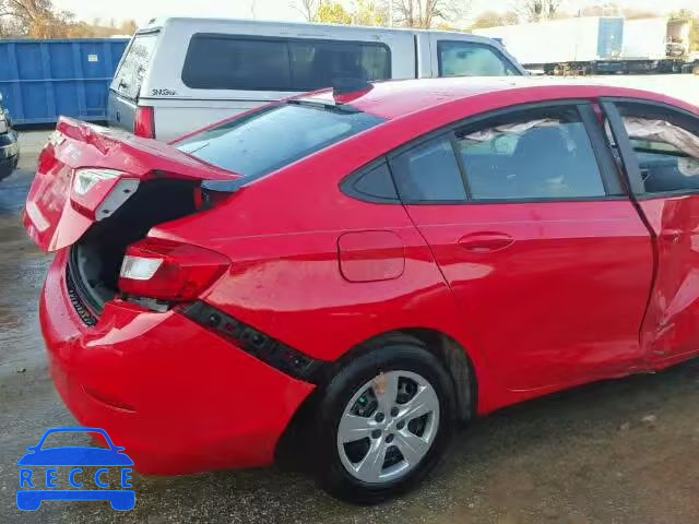 2016 CHEVROLET CRUZE LS 1G1BC5SM7G7305468 Bild 9