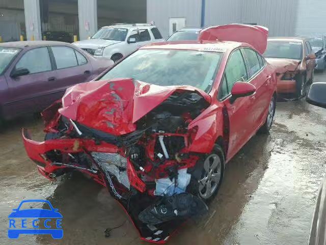 2016 CHEVROLET CRUZE LS 1G1BC5SM7G7305468 Bild 1
