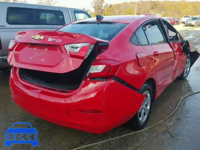 2016 CHEVROLET CRUZE LS 1G1BC5SM7G7305468 Bild 3