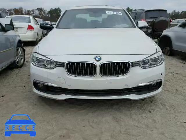 2016 BMW 328I SULEV WBA8E9G50GNT47302 image 8