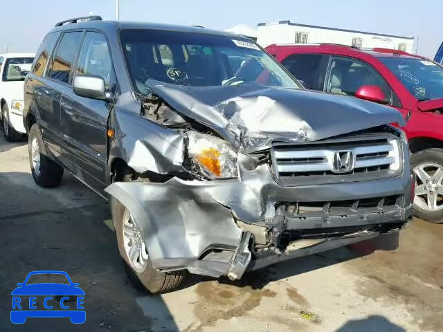 2008 HONDA PILOT VP 5FNYF18258B039208 image 0