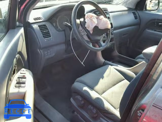 2008 HONDA PILOT VP 5FNYF18258B039208 image 9