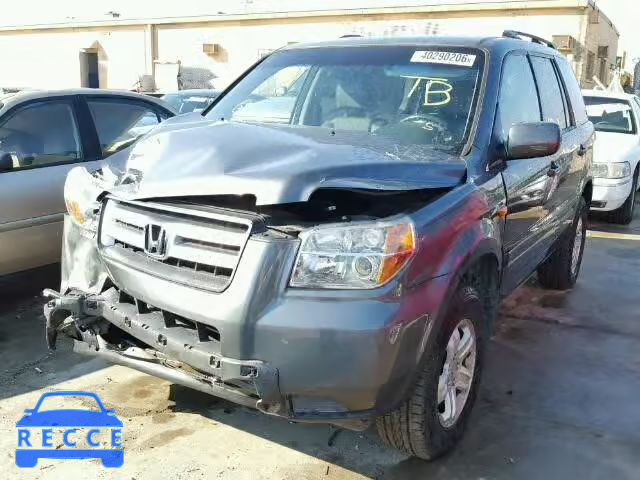 2008 HONDA PILOT VP 5FNYF18258B039208 image 1
