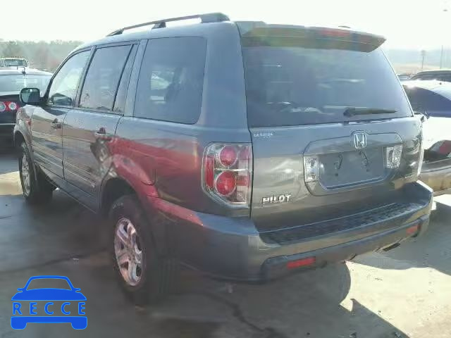 2008 HONDA PILOT VP 5FNYF18258B039208 image 2