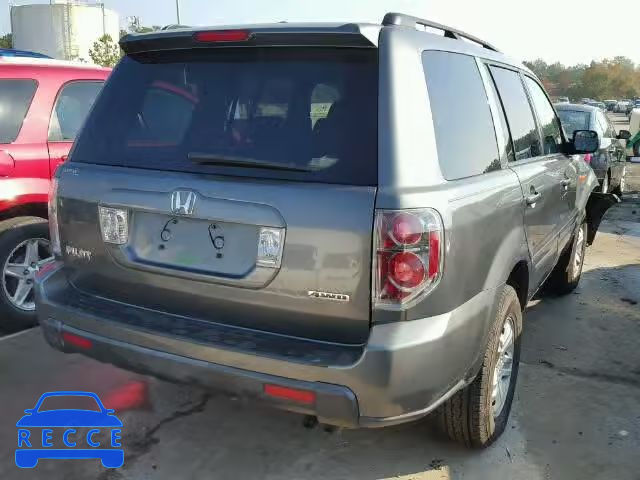 2008 HONDA PILOT VP 5FNYF18258B039208 image 3