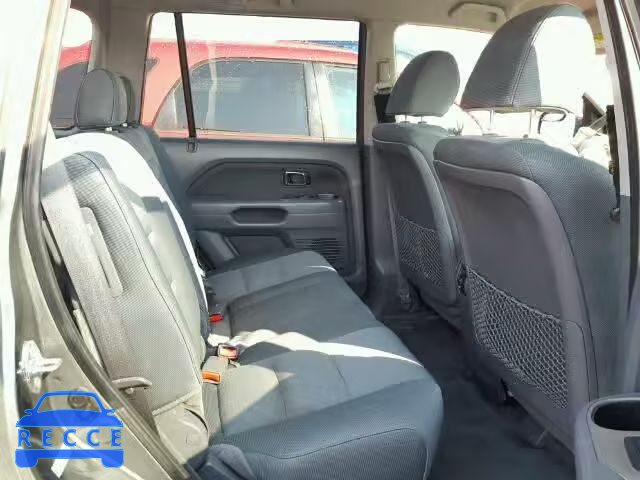 2008 HONDA PILOT VP 5FNYF18258B039208 image 5