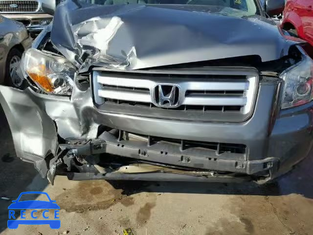 2008 HONDA PILOT VP 5FNYF18258B039208 image 6