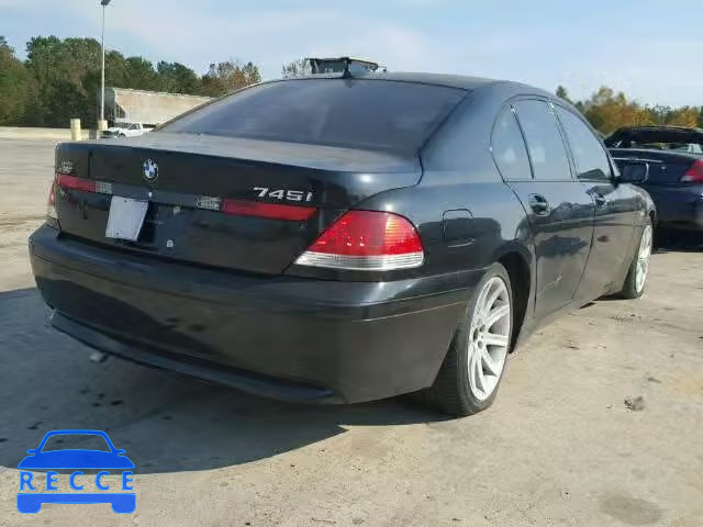 2004 BMW 745I WBAGL634X4DP69186 зображення 3