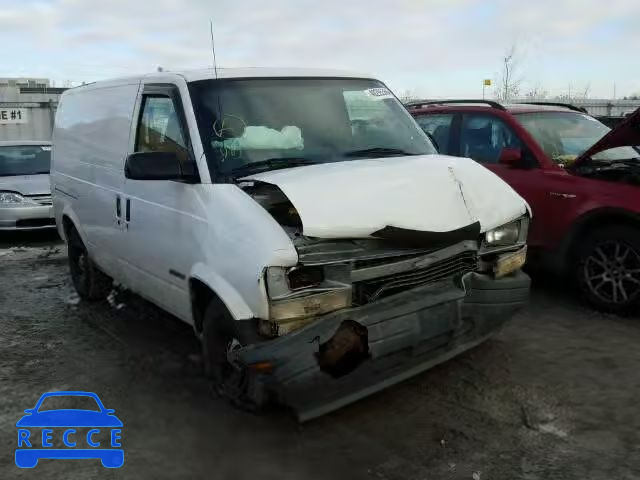 1999 CHEVROLET ASTRO VAN 1GCDM19W7XB138958 image 0