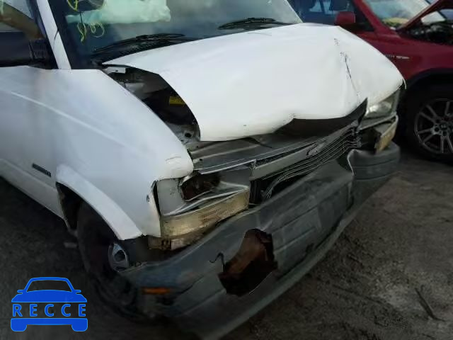 1999 CHEVROLET ASTRO VAN 1GCDM19W7XB138958 Bild 9