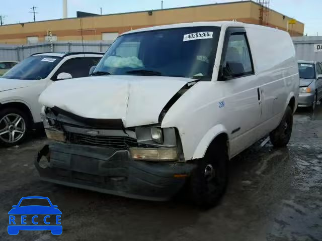 1999 CHEVROLET ASTRO VAN 1GCDM19W7XB138958 Bild 1