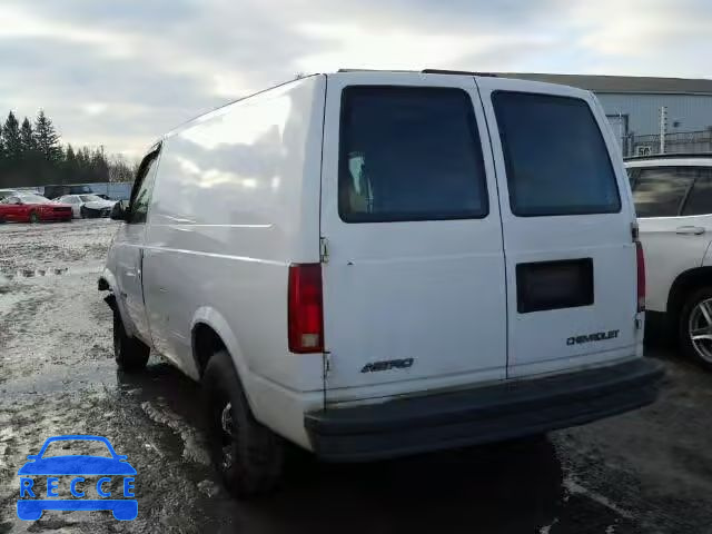 1999 CHEVROLET ASTRO VAN 1GCDM19W7XB138958 image 2