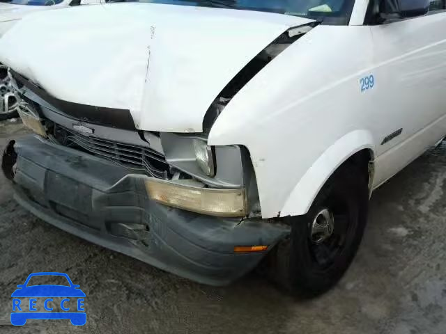 1999 CHEVROLET ASTRO VAN 1GCDM19W7XB138958 image 8