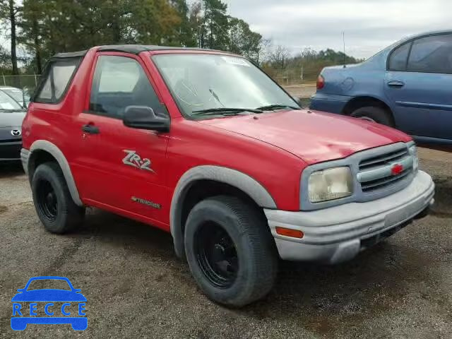 2001 CHEVROLET TRACKER ZR 2CNBJ78C616917588 зображення 0