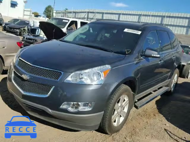 2012 CHEVROLET TRAVERSE 2 1GNKRJED4CJ398139 Bild 1