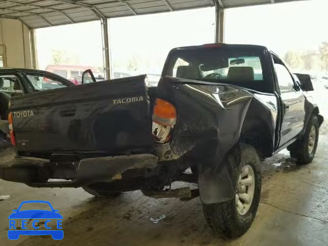 2004 TOYOTA TACOMA 5TENL42N44Z439902 image 9