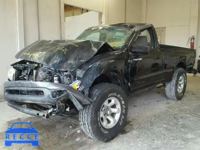 2004 TOYOTA TACOMA 5TENL42N44Z439902 image 1