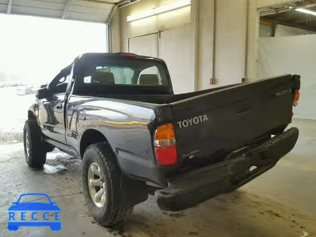 2004 TOYOTA TACOMA 5TENL42N44Z439902 image 2