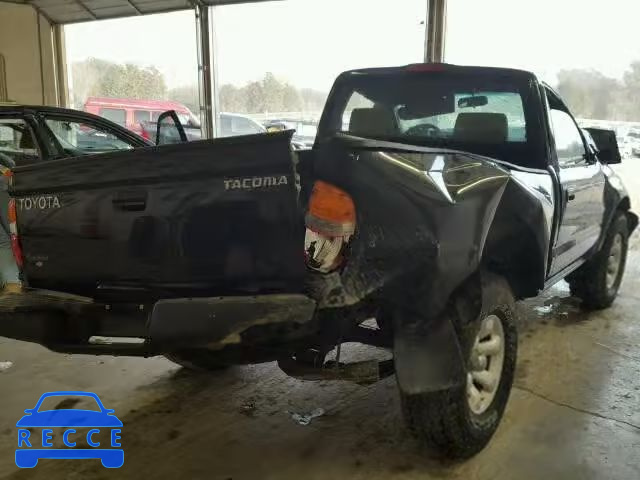 2004 TOYOTA TACOMA 5TENL42N44Z439902 image 3