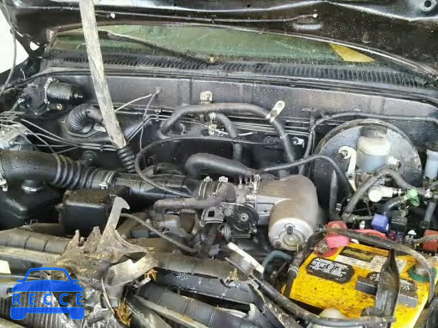 2004 TOYOTA TACOMA 5TENL42N44Z439902 image 6