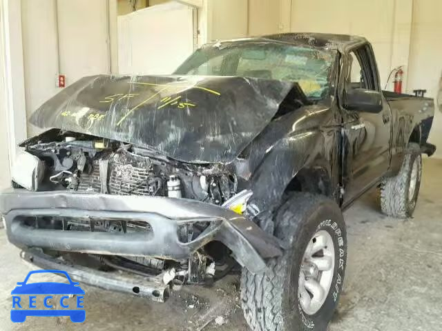 2004 TOYOTA TACOMA 5TENL42N44Z439902 image 8