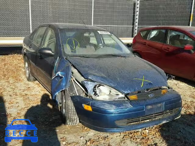 2000 FORD FOCUS LX 1FAFP33P7YW208228 Bild 0