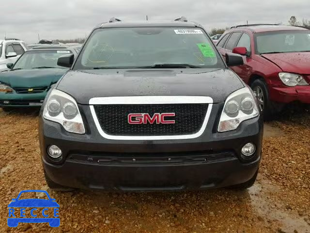 2011 GMC ACADIA SLE 1GKKVPED1BJ259533 зображення 9