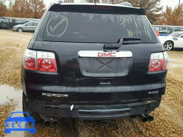 2011 GMC ACADIA SLE 1GKKVPED1BJ259533 Bild 8