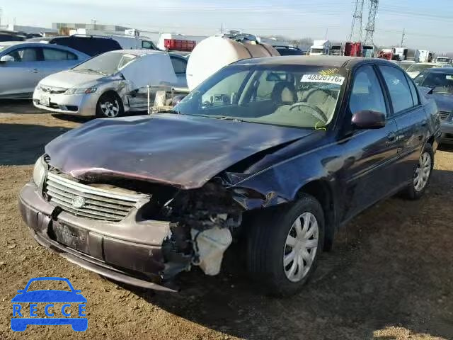 1998 CHEVROLET MALIBU 1G1ND52T7WY192762 image 1